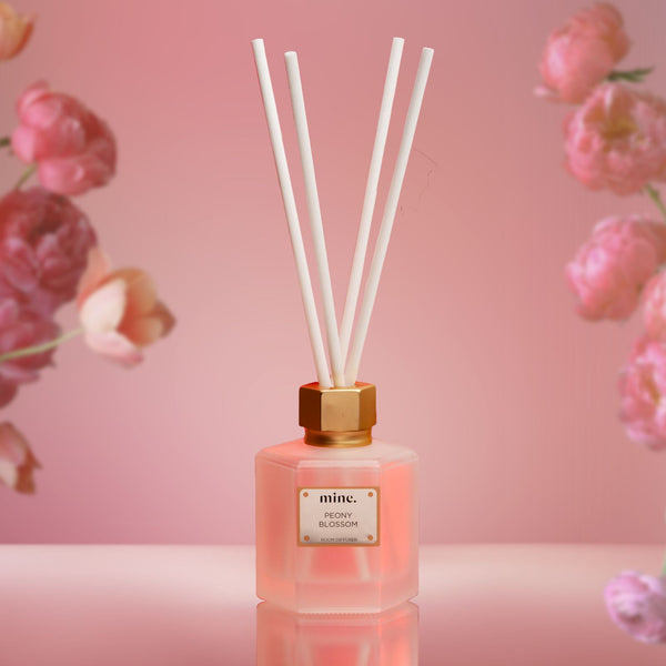 Mine. Perfumery | Peony Blossom - 100ml Home Diffuser